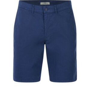 lcdn short marine pour homme avec imprime losanges en coton coupe droite irkus