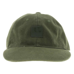 le temps des cerises casquette en coton kaki unie pourvue d une fermeture strapback