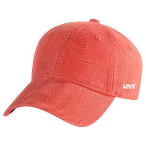 levi s acc casquette dad cap en coton orange