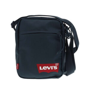 levi s acc sacoche marine unie avec une bandouliere ajustable et nom iconique
