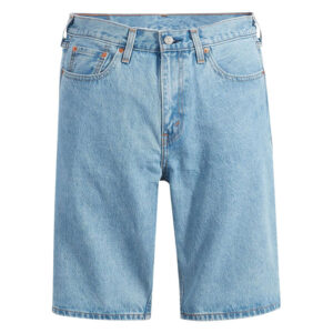 levi s bermuda 469 en coton bleu a coupe droite pourvu de multiples poches 6