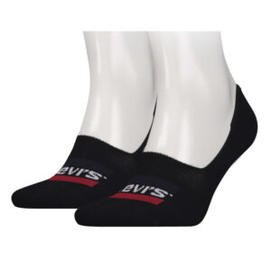 levi s chaussettes low cut noires lot de 2
