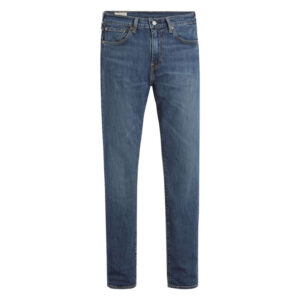levi s jean 5 poches 512 slim taper en coton bleu uni a coupe slim a taille intermediaire