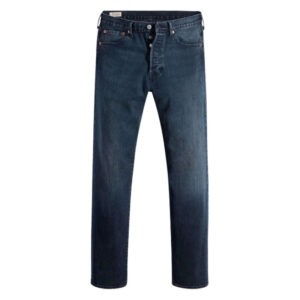 levi s jean 501 en coton nuit uni avec fermeture a boutons et une coupe regular fit 2