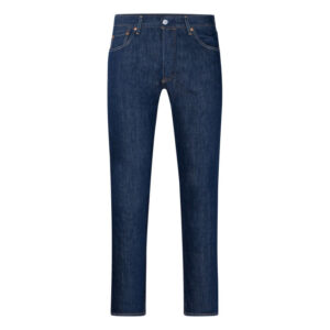 levi s jean 501 jean en coton uni avec une coupe droite et patch de la marque 12