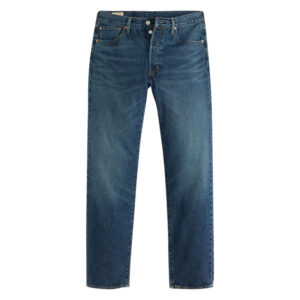 levi s jean 501 levi s original en coton bleu delave avec une coupe droite 2