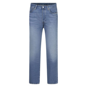 levi s jean 501 levi s original en coton bleu denim avec une coupe droite 6