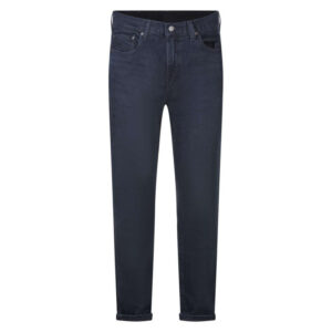 levi s jean 502 nuit uni avec une coupe regular fit 5 poches et patch 6