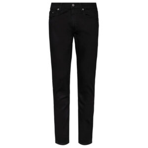 levi s jean 502 regular taper noir en coton uni coupe slim 2