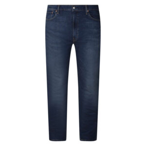 levi s jean 502 taper b t en coton brut uni pourvu de poches plaquees