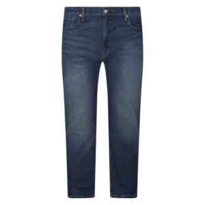 levi s jean 502 taper b t en coton indigo uni avec une coupe droite 4