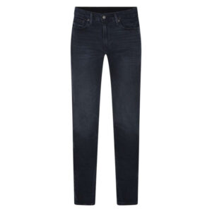 levi s jean 511 bleu noir uni avec une coupe slim et fermeture zip et bouton