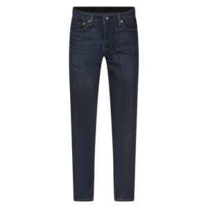 levi s jean 511 bleu nuit uni avec une coupe slim et une taille intermediaire 6