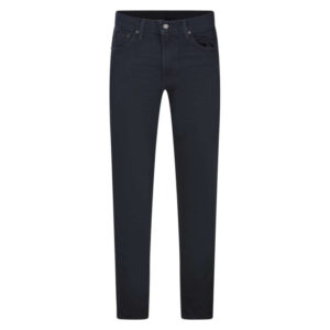 levi s jean 511 bleu nuit uni avec une taille intermediaire et une coupe slim 6