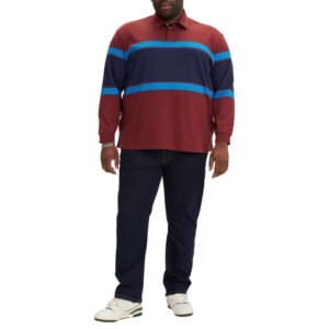 levi s jean 511 en coton melange bleu brut uni avec une coupe slim fit 4