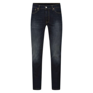 levi s jean 511 slim en coton bleu nuit effet delave avec une coupe slim