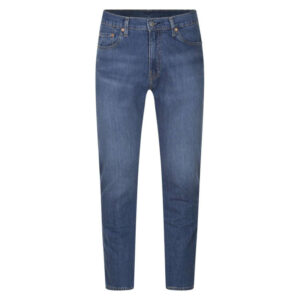 levi s jean 511 slim en coton bleu uni avec patch en cuir a l arriere 4