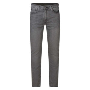 levi s jean 512 en coton gris avec un aspect delave et une coupe slim