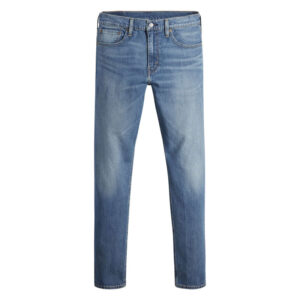 levi s jean 512 en coton melange bleu a coupe slim pourvu de coutures contrastees