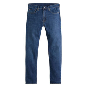 levi s jean 512 en coton melange indigo a coupe slim pourvu de coutures contrastees 10