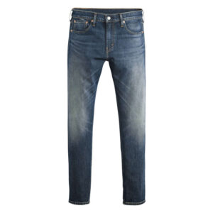 levi s jean 512 en coton melange marine a coupe slim pourvu de coutures contrastees 6