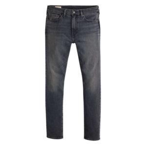levi s jean 512 taper anthracite en coton a coupe slim avec un patch de la marque 6
