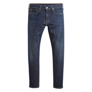 levi s jean 512 taper indigo a coupe slim avec un patch de la marque