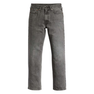 levi s jean 565 en coton anthracite a coupe droite pourvu de multiples poches 6