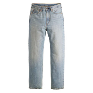 levi s jean 565 en coton bleu ciel legerement delave avec une coupe ample 8