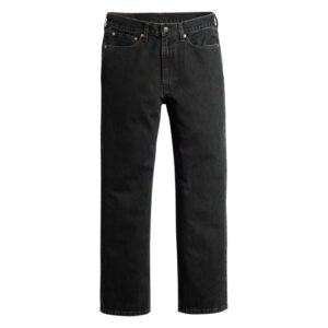 levi s jean 565 en coton noir uni avec une coupe ample et une taille mi haute 6