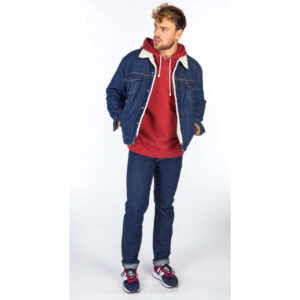 levi s jean brut en coton 511 avec une coupe slim et patch d authentification de la marque a l arriere 6
