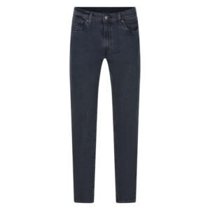 levi s jean slim en coton nuit uni avec une coupe slim et une taille intermediaire