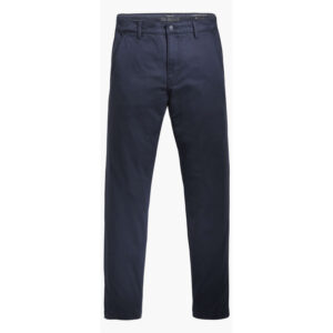 levi s pantalon bleu marine en coton uni avec poches avant et poches passepoilees arriere 10