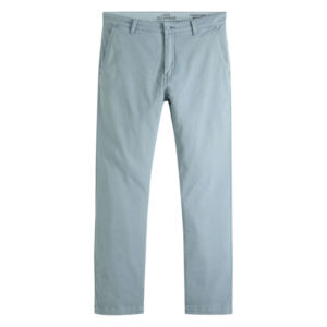 levi s pantalon chino en coton bleu clair pourvu du patch de la marque 14