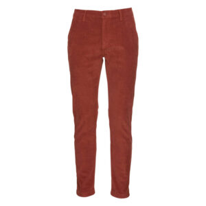 levi s pantalon chino en coton rouge uni aspect velours avec deux poches laterales 2