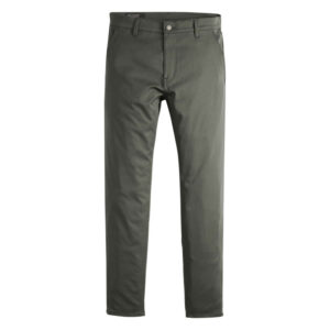 levi s pantalon chino kaki a coupe slim pourvu du patch de la marque 20