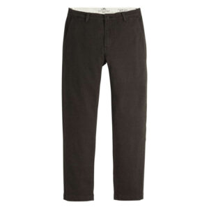 levi s pantalon chino xx chino std ii en coton anthracite uni avec une coupe droite