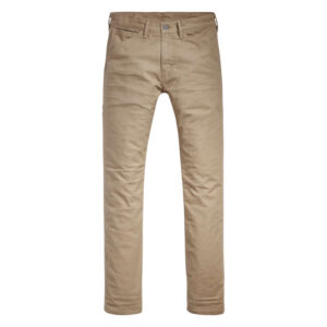 levi s pantalon en coton camel uni cargo workwear 505 utility avec une coupe droite