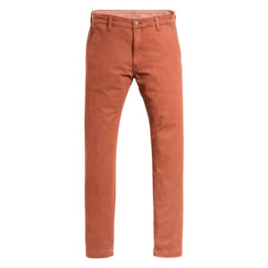 levi s pantalon xx chino std ii en coton brique uni avec une coupe slim