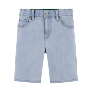 levi s short 511 stone delave avec une taille ajustable une coupe droite et 5 poches