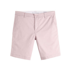 levi s short chino rose a coupe droite pourvu du patch de la marque 12