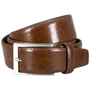 lindenmann ceinture en cuir marron 12