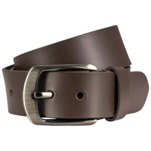 lindenmann ceinture en cuir marron 20