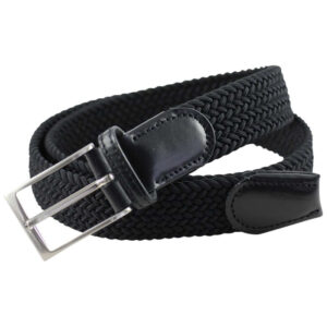 lindenmann ceinture en cuir noire 16