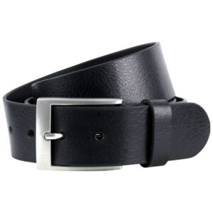 lindenmann ceinture en cuir noire 2