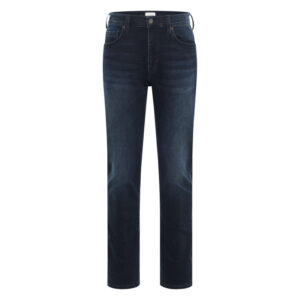 mustang jean en coton bleu indigo delave avec une taille mi haute et une coupe slim 12