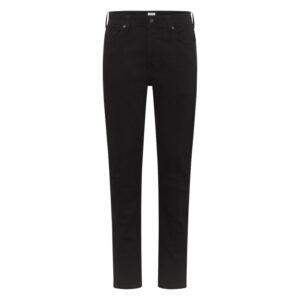 mustang jean en coton noir uni avec une coupe slim et une taille mi haute 14