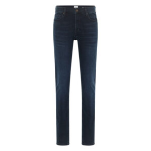 mustang jean frisco skinny en coton indigo avec deux poches avant l34 8
