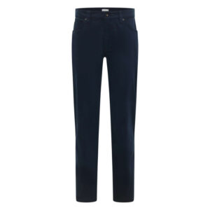 mustang jean tramper straight en coton marine uni avec une coupe droite 4