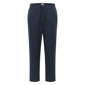 mustang pantalon chino en coton bleu marine uni avec une coupe droite et 4 poches 6